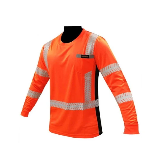 Hi-Viz-Sicherheits-T-Shirt der Klasse 2