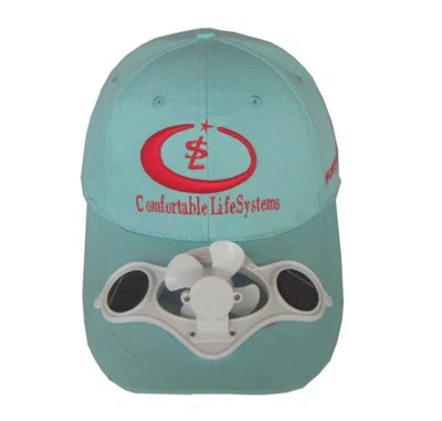 Solarkaper mit Kühllüfter