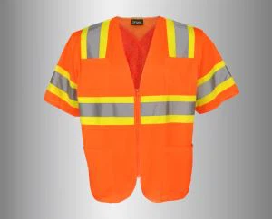 CSA reflektierende Netzweste