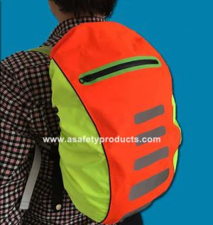 Reflektierende Sicherheits-wasserdichte Rucksack-Abdeckung