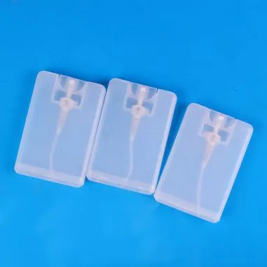 Kartenform Händedesinfektionsmittel