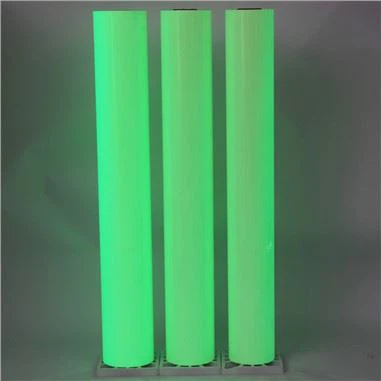 Selbstklebender Glow In The Dark-Aufkleber