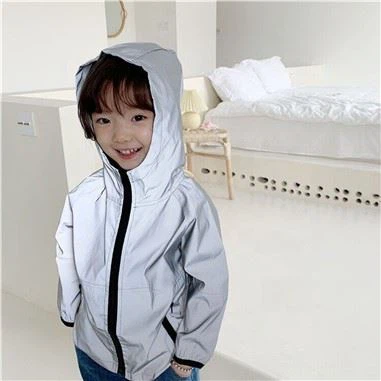 Kinder reflektieren Daunenjacke