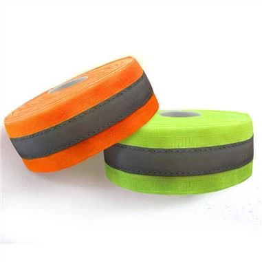 Reflektierendes Polyester-Gurtband