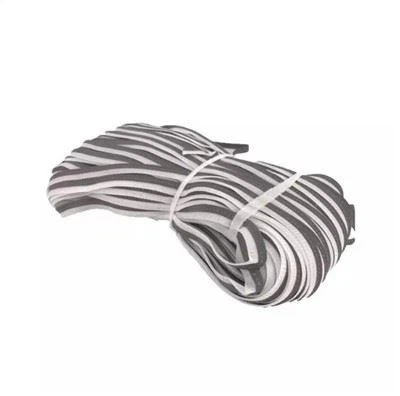 Paspelierung aus gut sichtbarem Polyestergewebe