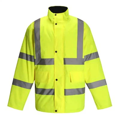 Reflektierender Sicherheits-Regenmantel